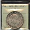 Image 2 : 1937 Silver Dollar