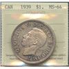 Image 2 : 1939 Silver Dollar