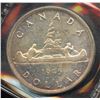 Image 1 : 1945 Silver Dollar