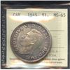 Image 2 : 1945 Silver Dollar