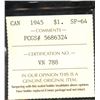 Image 3 : 1945 Silver Dollar - Specimen