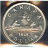 Image 1 : 1945 Silver Dollar