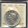 Image 2 : 1945 Silver Dollar