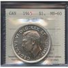 Image 1 : 1945 Silver Dollar