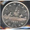 Image 2 : 1945 Silver Dollar