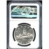 Image 2 : 1947 Silver Dollar