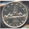 Image 1 : 1955 Silver Dollar