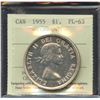 Image 2 : 1955 Silver Dollar - Arnprior.