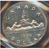 Image 1 : 1956 Silver Dollar