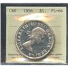 Image 2 : 1956 Silver Dollar