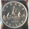 Image 1 : 1956 Silver Dollar
