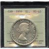 Image 2 : 1959 Silver Dollar