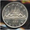 Image 1 : 1963 Silver Dollar