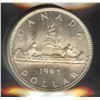 Image 1 : 1965 Silver Dollar