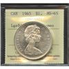 Image 2 : 1965 Silver Dollar