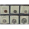 Image 1 : 1955 Complete Proof-Like Set - All ICCS Graded