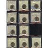Image 2 : Toonie Fest - Lot of 43 Graded Coins