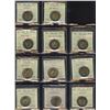Image 3 : Toonie Fest - Lot of 43 Graded Coins