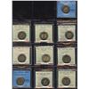 Image 4 : Toonie Fest - Lot of 43 Graded Coins