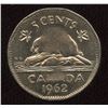 Image 1 : 1962 Thin Planchet Five Cents