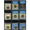 Image 1 : Royal Canadian Mint TEST TOKENS - Lot of 9