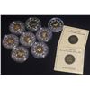 Image 1 : RCM Chinese Lunar $15 Sterling Silver with Gold Plating - Lot of 8