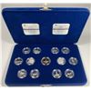Image 2 : RCM Silver Twenty-Five Cents Sets - Lot of 3