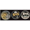 Image 1 : Three Proof Silver Dollars - Lot of 3