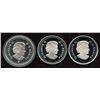 Image 2 : Three Proof Silver Dollars - Lot of 3