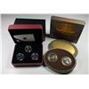 Image 1 : 2011 Our Legendary Nature Quarter Set & 1999 Vikings and the Vinland Voyage Set