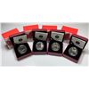 Image 1 : RCM Lot of 4 Fine Silver Coins