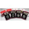 Image 1 : RCM Lot of 4 Fine Silver Coins