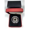 Image 2 : 2007 $8 Canada FINE SILVER CHINESE SQUARE HOLE COIN (NO TAX)