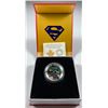 Image 1 : 2014 $10 Canada ICONIC SUPERMAN - ACTION COMICS #1 (1938) FINE SILVER (NO TAX)