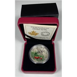 2015 $20 Canada FORESTS OF CANADA - COLUMBIAN YEW TREE FINE SILVER (NO TAX)