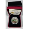 Image 1 : 2015 $20 Canada FORESTS OF CANADA - COLUMBIAN YEW TREE FINE SILVER (NO TAX)