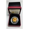 Image 1 : 2015 $20 Canada BLACK-EYED SUSAN WITH CRYSTAL DEW DROPS (NO TAX)