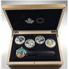Image 1 : 2015 $20 Canada LOONEY TUNES CLASSIC SCENES 4-COIN WITH WATCH (NO TAX)