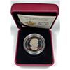Image 2 : 2017 $1 Canada RED ENAMELED SE PROOF SILVER DOLLAR OUR HOME & NATIVE LAND (NO TAX)