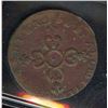 Image 2 : French Colonies 6 Denier, 1711H