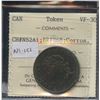 Image 1 : Br. 869, Co. 258.  1824 thistle halfpenny.