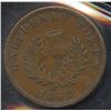 Image 2 : Br. 874.  1843 thistle halfpenny.