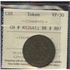Image 1 : Br. 887.  Genuine British Copper, 1815.