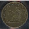 Image 2 : Br. 895.  Nova Scotia and New Brunswick Success, Brass.
