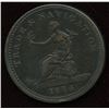 Image 1 : Br. 962. Co. 12NL.  Trade & Navigation Penny, 1814.
