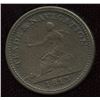 Image 1 : Br. 964.  Co. 5NL.  Trade & Navigation Farthing, 1813.