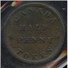 Image 2 : Br. 533. For Public Accommodation Half Penny.