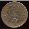 Image 1 : Lower Canada, Side View Penny, 1838