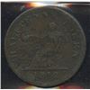 Image 2 : Br. 1004. Lower Canada ½ Penny Token