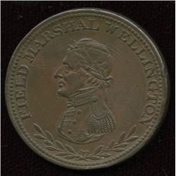 Br. 970.  Wellington Penny.